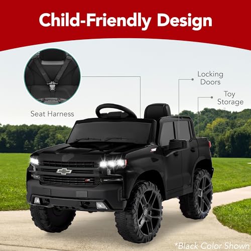 12V Ride On Truck Electric Car Toy with Parent Remote Control R8601