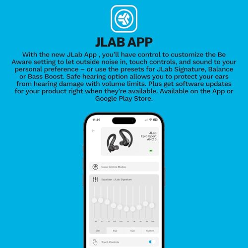 True Wireless Bluetooth Earbuds for Active Workout, Sweatproof, 12+ Hours Playtime M2478