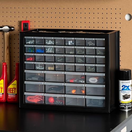 44-Drawer Small Parts Storage Cabinet for Hardware and Craft Supplies I267