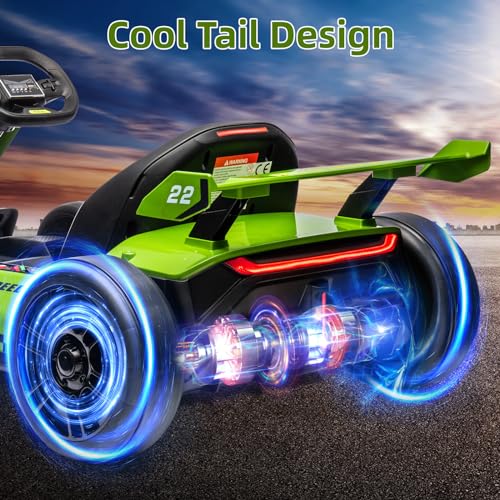 24V Electric Drift Go Kart for Kids with 300W Motor V722565