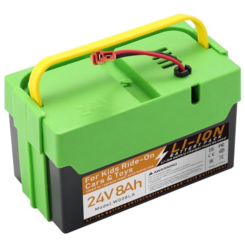 24V 7Ah Lead Acid Rechargeable Battery for Kids Ride-On Car L312