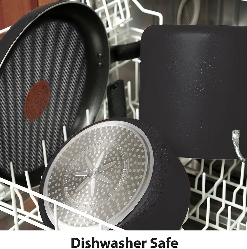 Dishwasher Safe 10-Inch Fry Pan with Lid N8622