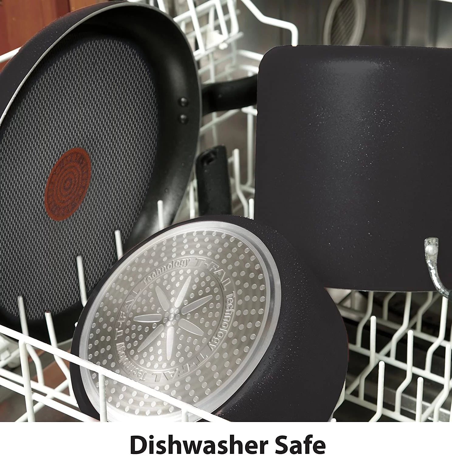 Dishwasher Safe 10-Inch Fry Pan with Lid N8622