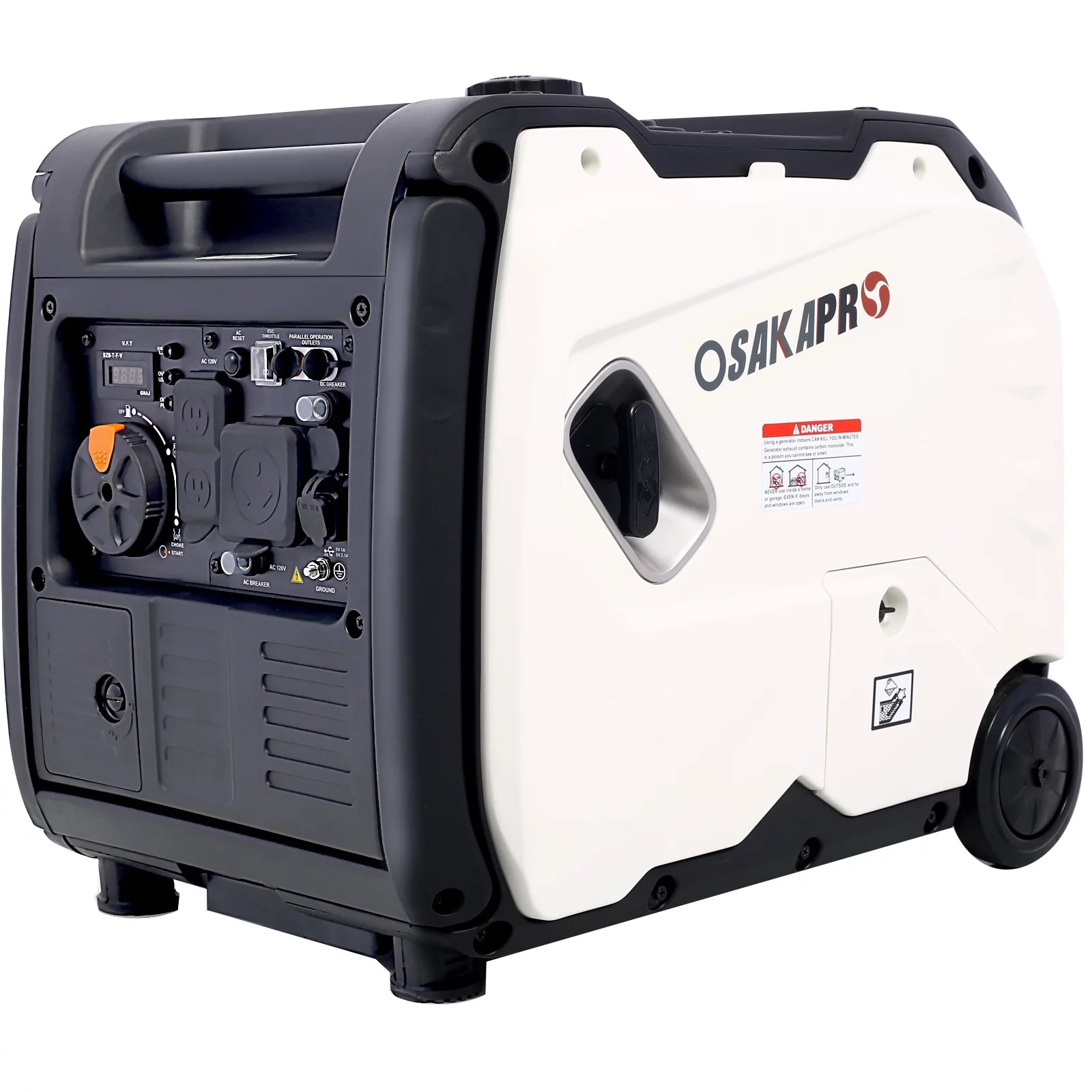 6.03HP Inverter Generator Portable Gas Powered for Home Use G6642