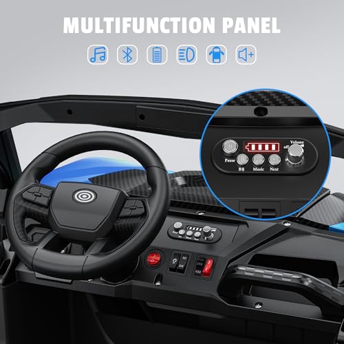 24V 2 Seater Ride on Car Truck, 4WD, Remote Control, Pink P334
