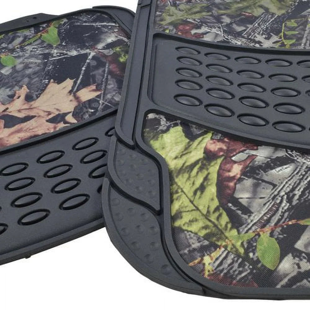 All Weather Waterproof Rubber Car Floor Mats, Trimmable T211