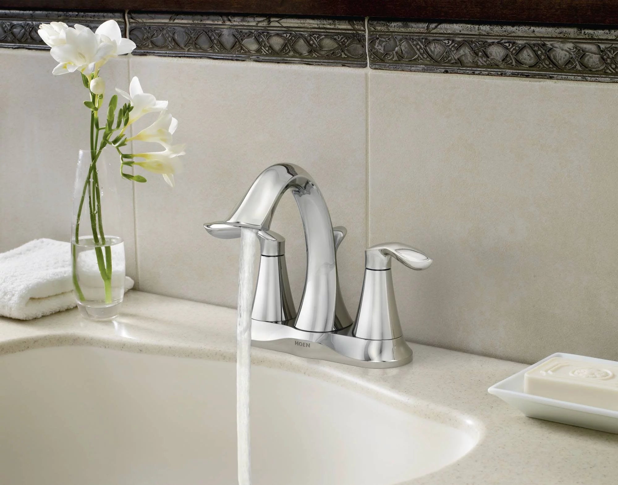 Centerset Bathroom Sink Faucet F5079