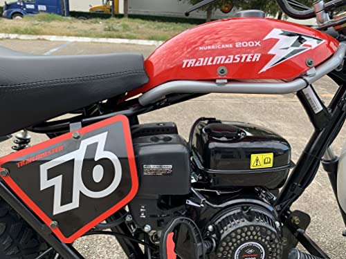 Mini Bike 196cc with Front and Rear Brakes N7188
