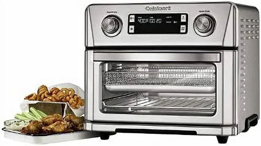 Airfryer Toaster Oven 0.6 cu ft Silver O131