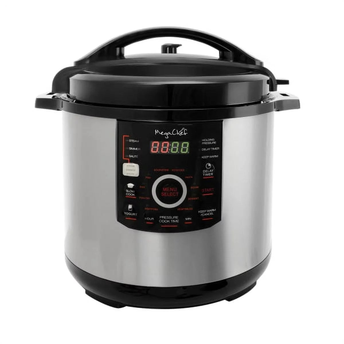 8-Quart Digital Pressure Cooker Y864