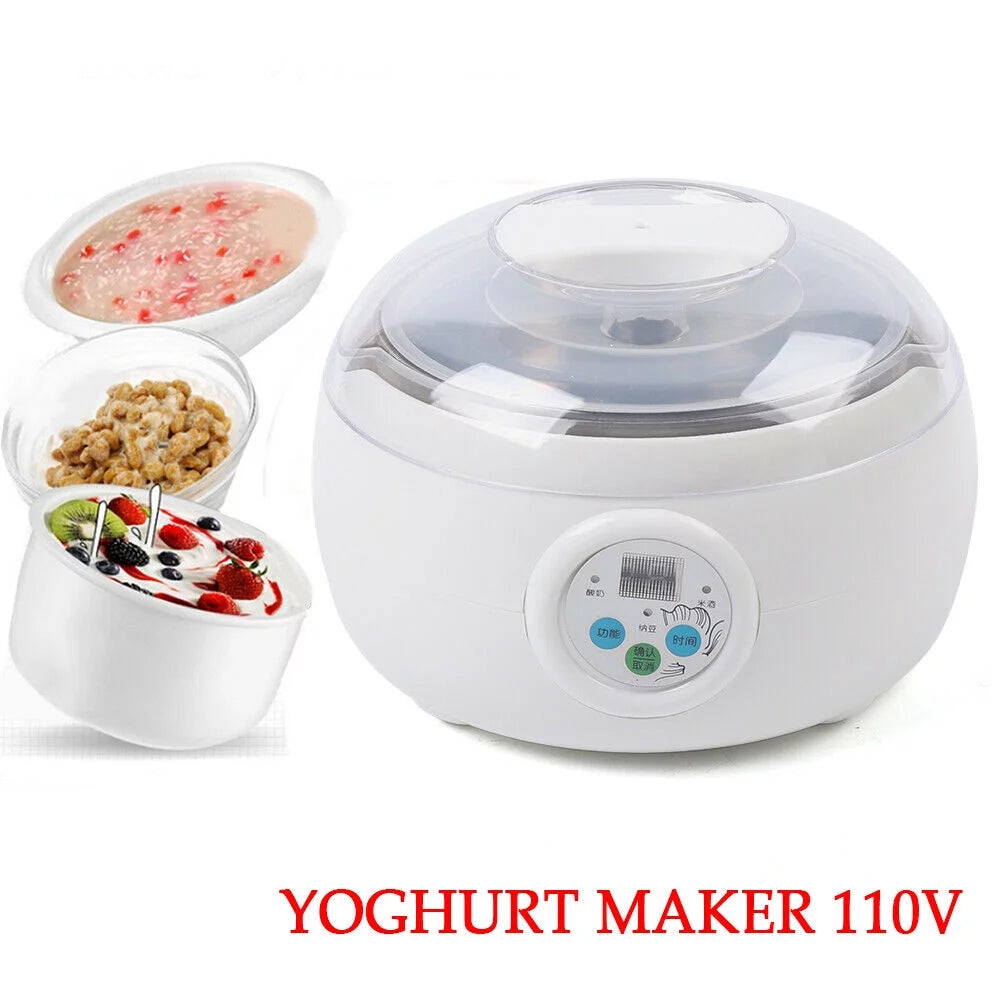 1.5L Yogurt Natto Maker Automatic Multi-Function Fermentation Machine W9649