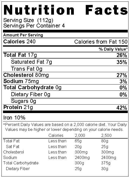 Grass Fed Ground Beef 85/15, 12 lb Packages K520781