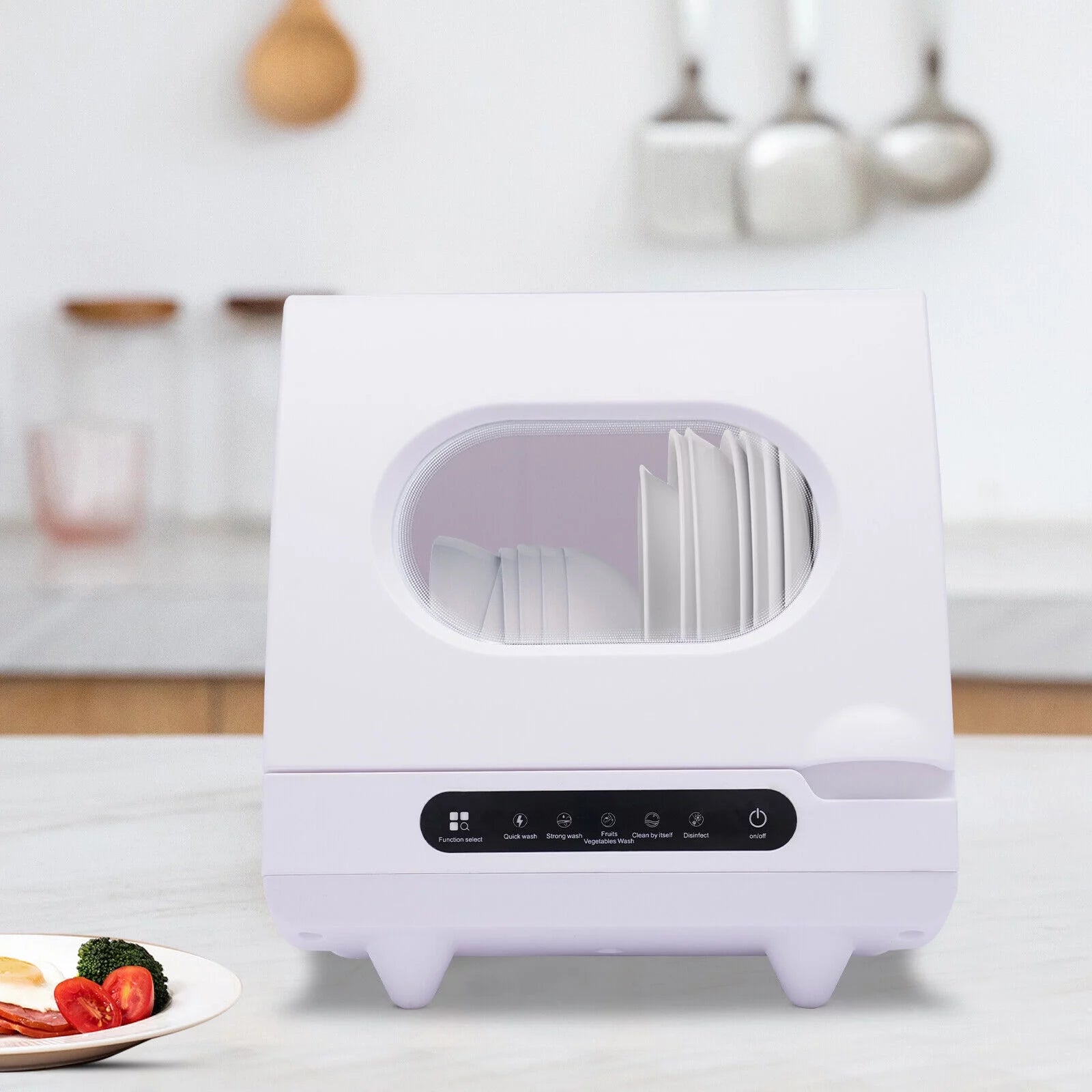 Portable Countertop Dishwasher, 5 Programs B979