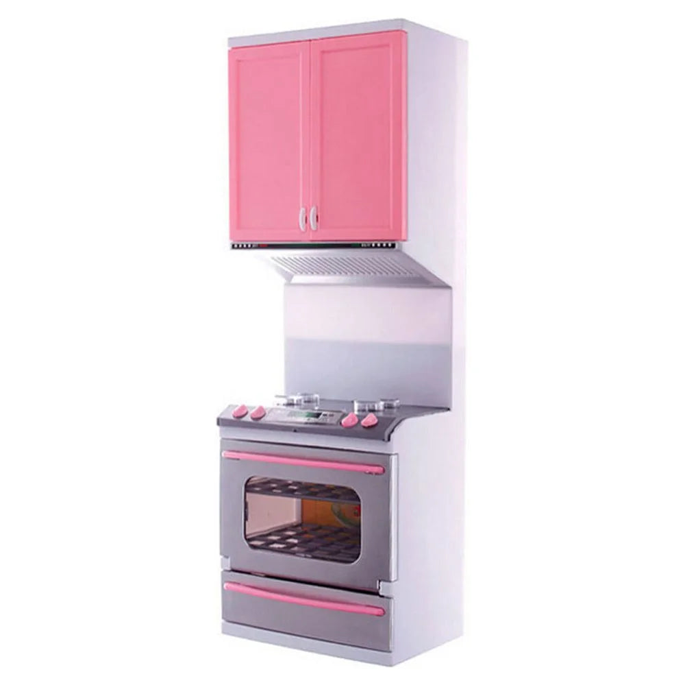 Mini Kids Kitchen Pretend Play Cooking Set with Stove I13385