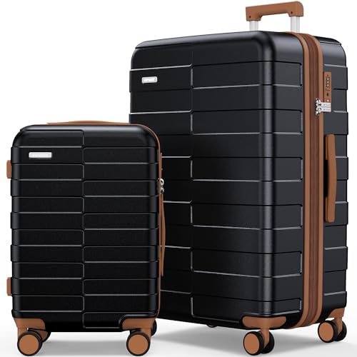 Luggage Set 3 Piece Hardside Expandable Lightweight with TSA Lock Spinner Wheels H69941