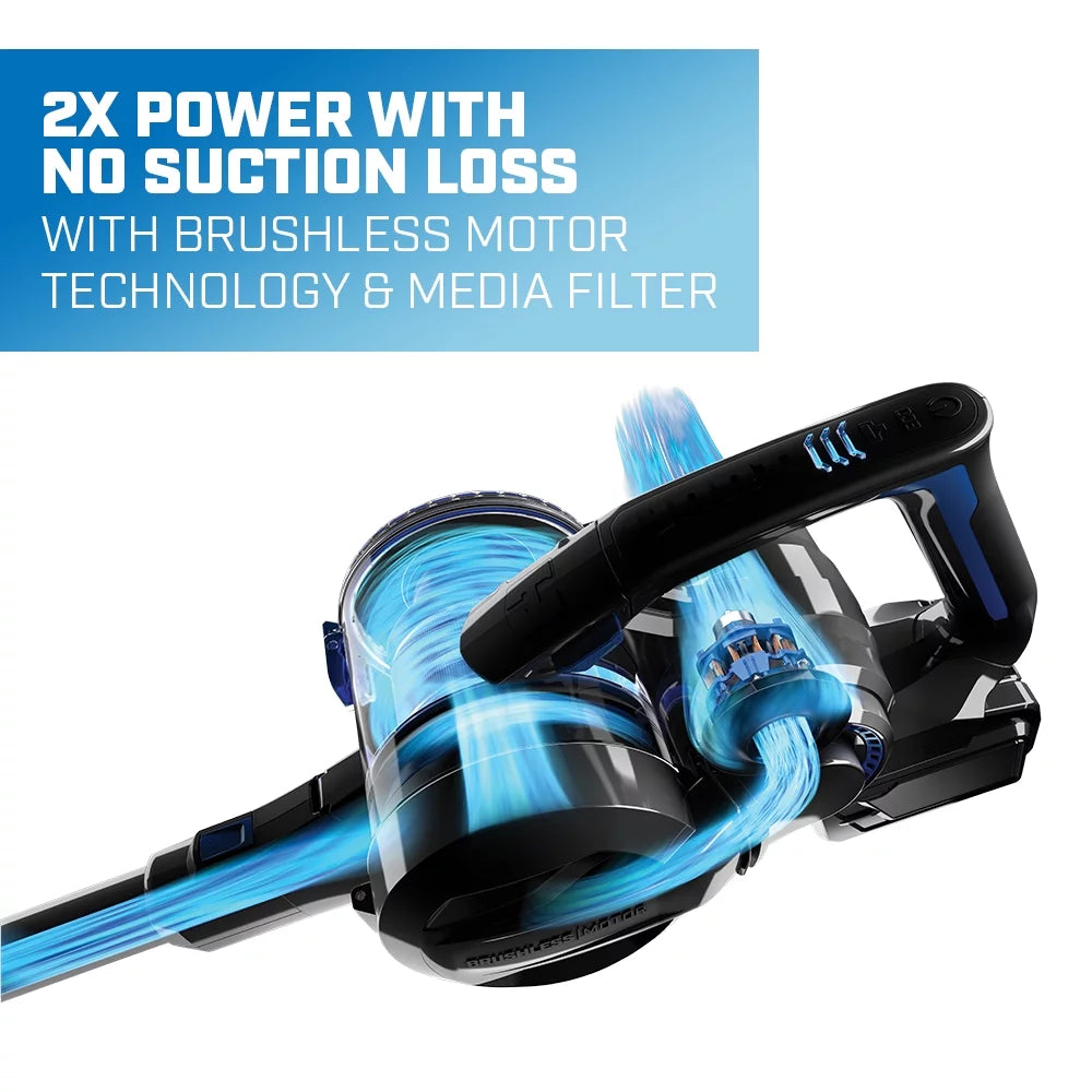 Cordless Brushless Stick Vacuum J62881