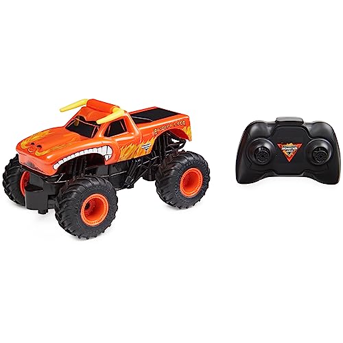 Remote Control Monster Truck, 1:24 Scale, 2.4 GHz, Kids Toy for Ages 4 and Up O475087