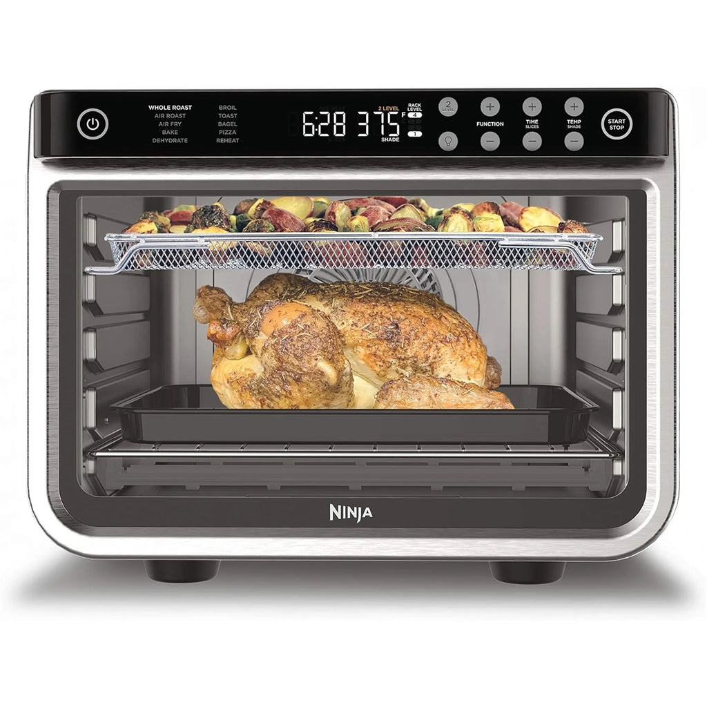 10-in-1 XL Air Fry Oven, Silver K796