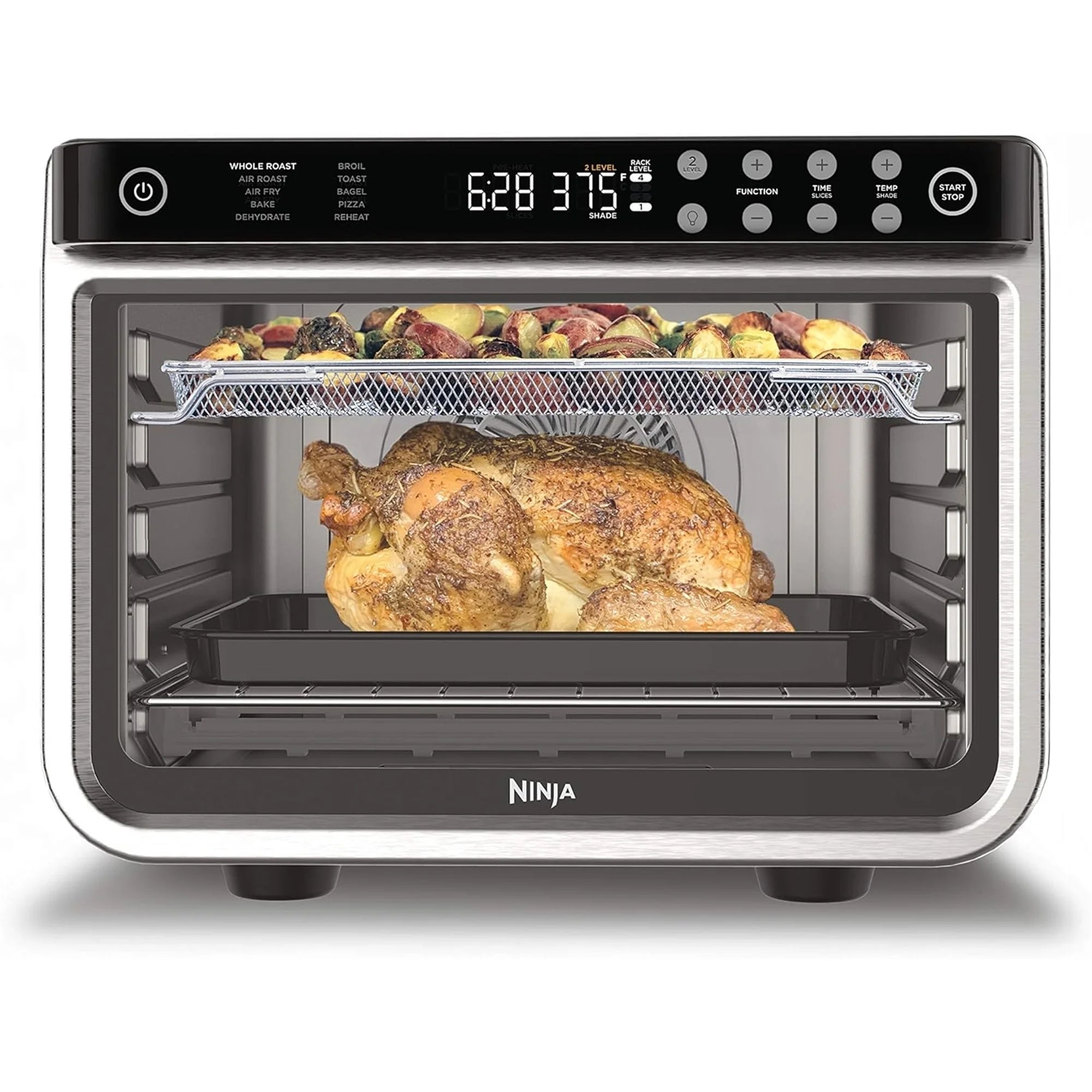 10-in-1 XL Air Fry Oven, Silver K796