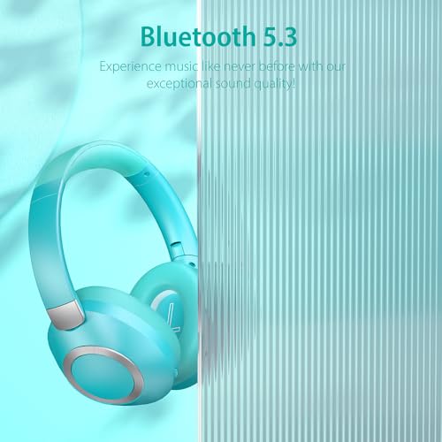 Wireless Over Ear Headphones with Active Noise Cancelling and Microphone Y560932