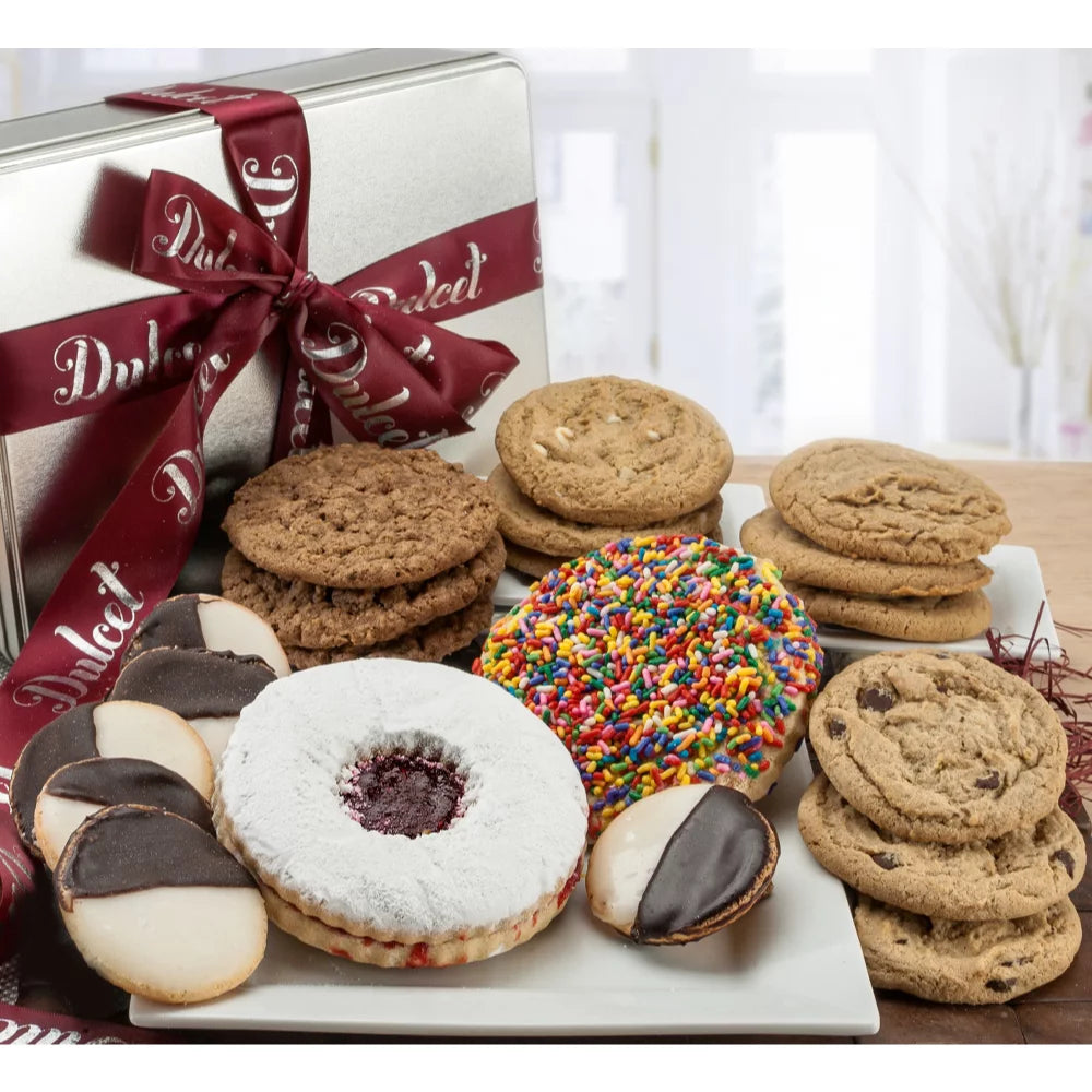 Holiday Cookie Assortment Gift Tin N465