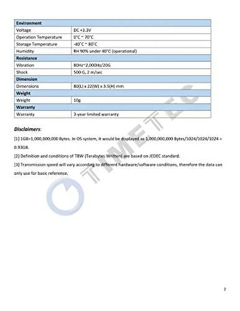 512GB SATA III M.2 2280 Internal Solid State Drive S613