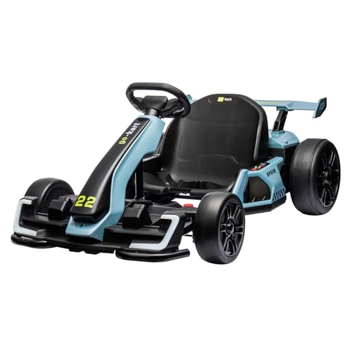 24V Electric Drift Go Kart for Kids with 300W Motor V722565