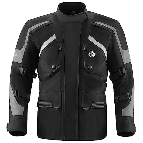 Motorcycle Jacket Adventure Riding Armored Airflow Waterproof I32416