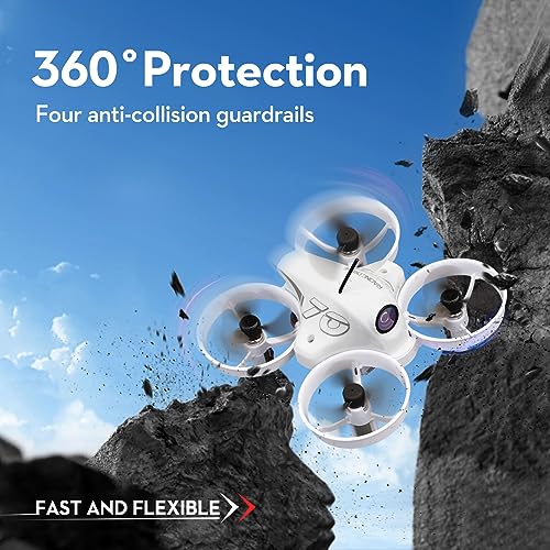 Mini FPV Drone Kit with Goggles for Beginners C484900