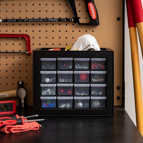 44-Drawer Small Parts Storage Cabinet for Hardware and Craft Supplies I267