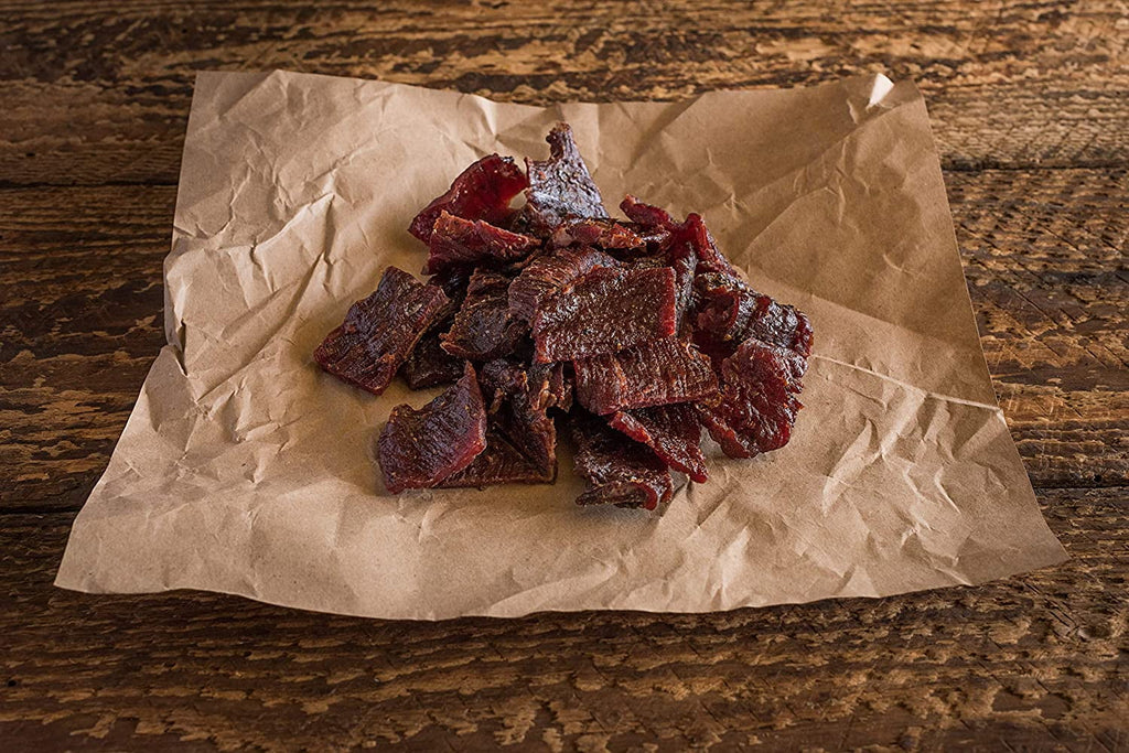 Beef Jerky, 10 Oz Pouch W603928
