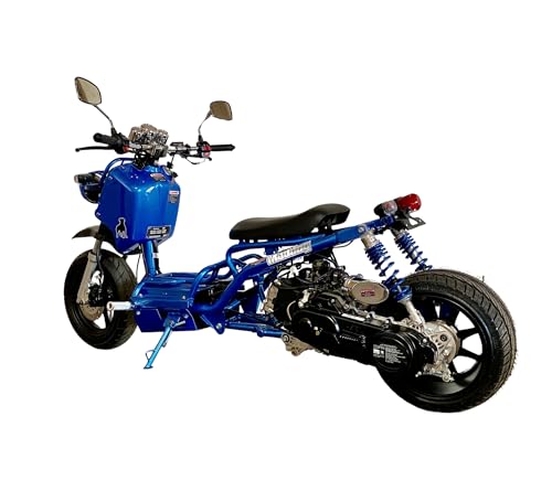 50cc Stretched Scooter Automatic Transmission Street Legal Moped for Adults V290