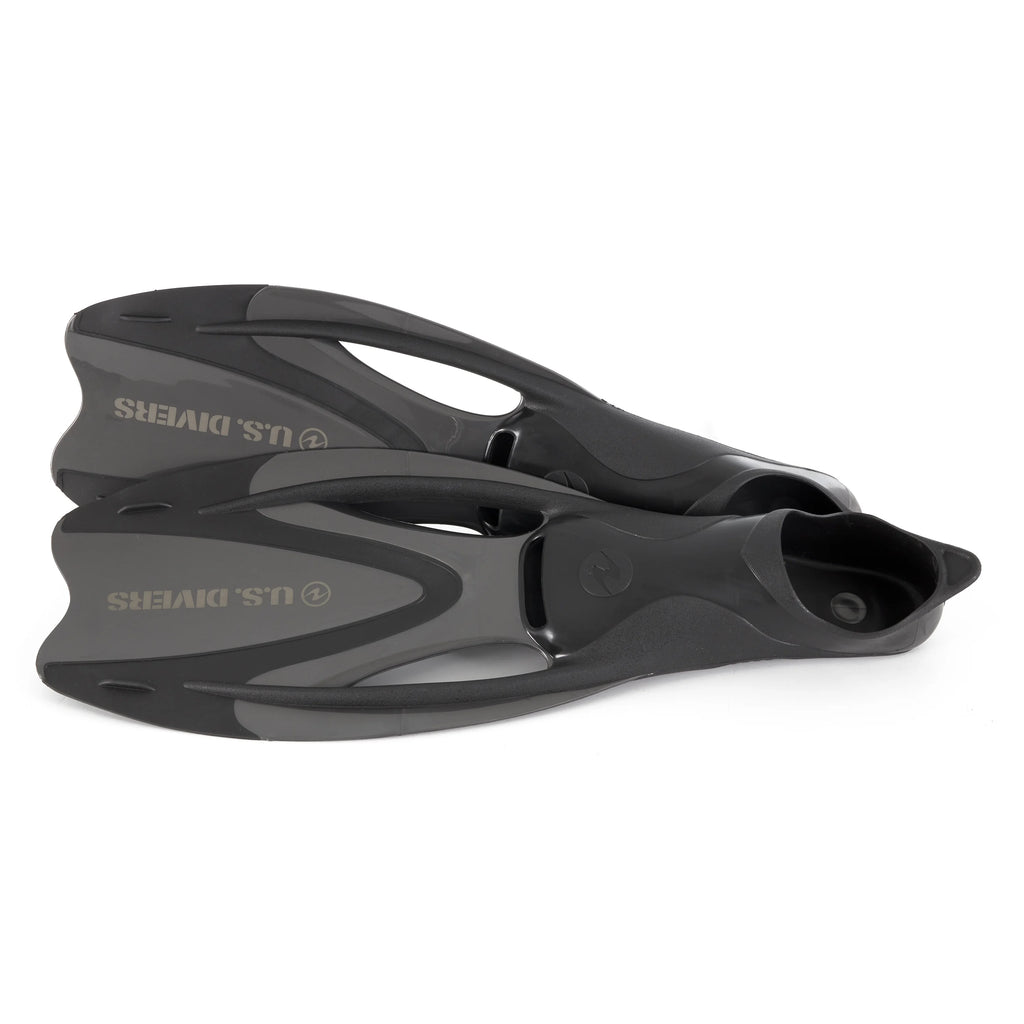 Mask, Snorkel, Fins and Bag Set V5810