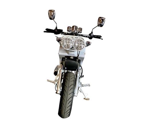 50cc Stretched Scooter Automatic Transmission Street Legal Moped for Adults V290