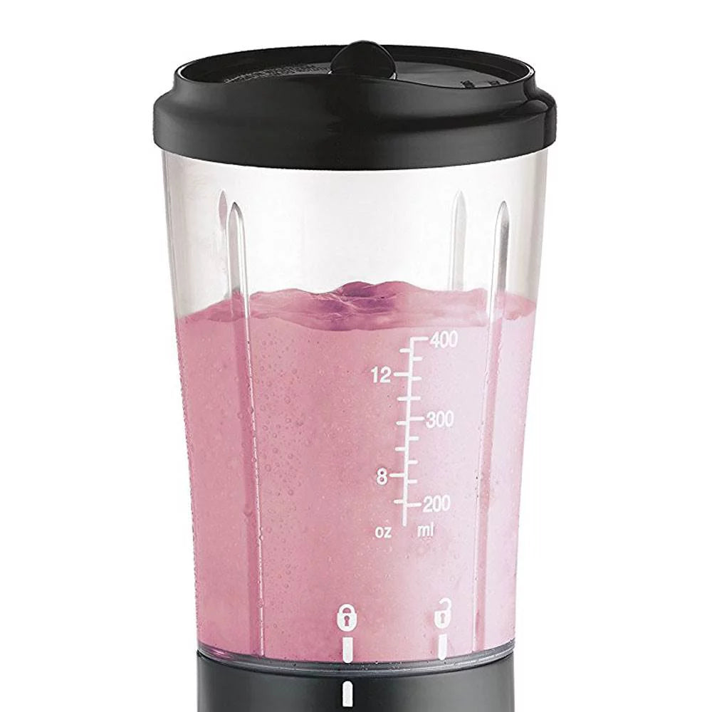 Single Serve Smoothie Blender with Travel Cup and Lid S404