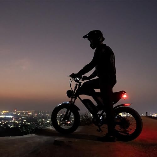 Electric Bike for Adults, 2000W, 52V 40AH, 20" Fat Tire, All Terrain G372