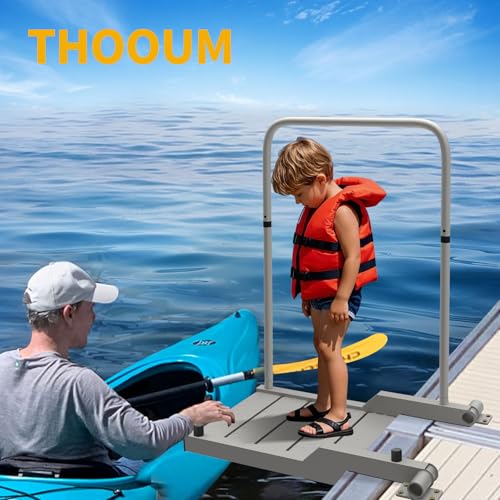 Boat Boarding Platform and Dock Extension Step Up & Down Fixed P430