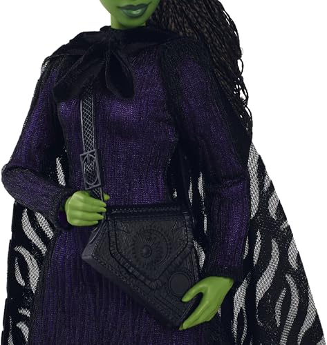 Wicked Deluxe Elphaba Fashion Doll with Braided Hair & Accessories U215