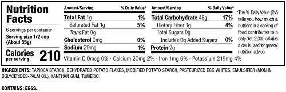 Gluten Free Wide Egg Noodles, 3 Pack, 12 oz each X3600