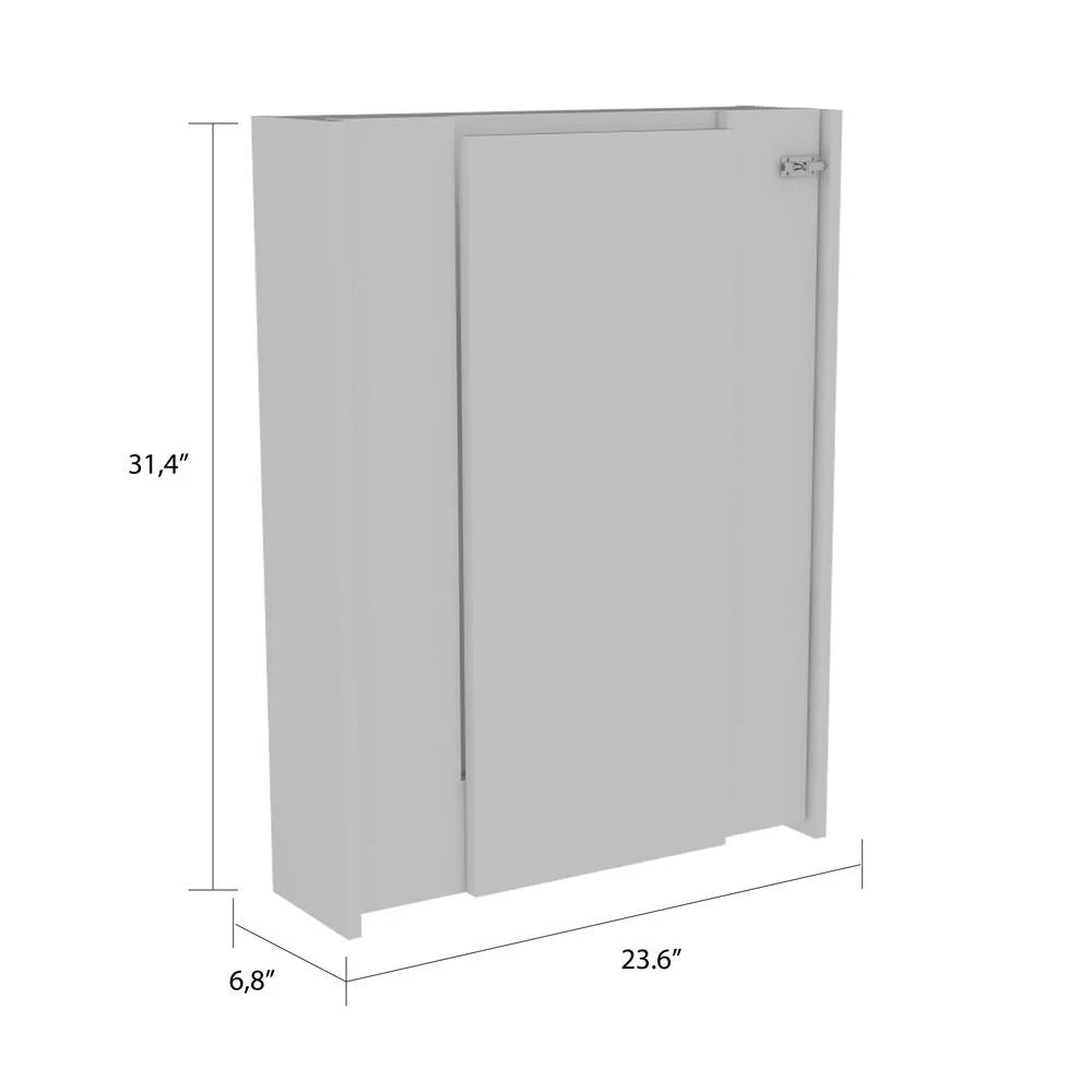 Foldable Wall Desk Table, White Y6617