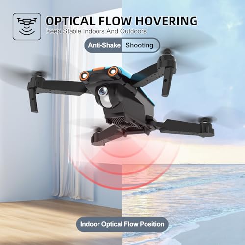 Drone with 4K Camera for Adults, Foldable FPV Quadcopter, 26 Mins Flight Time G1529