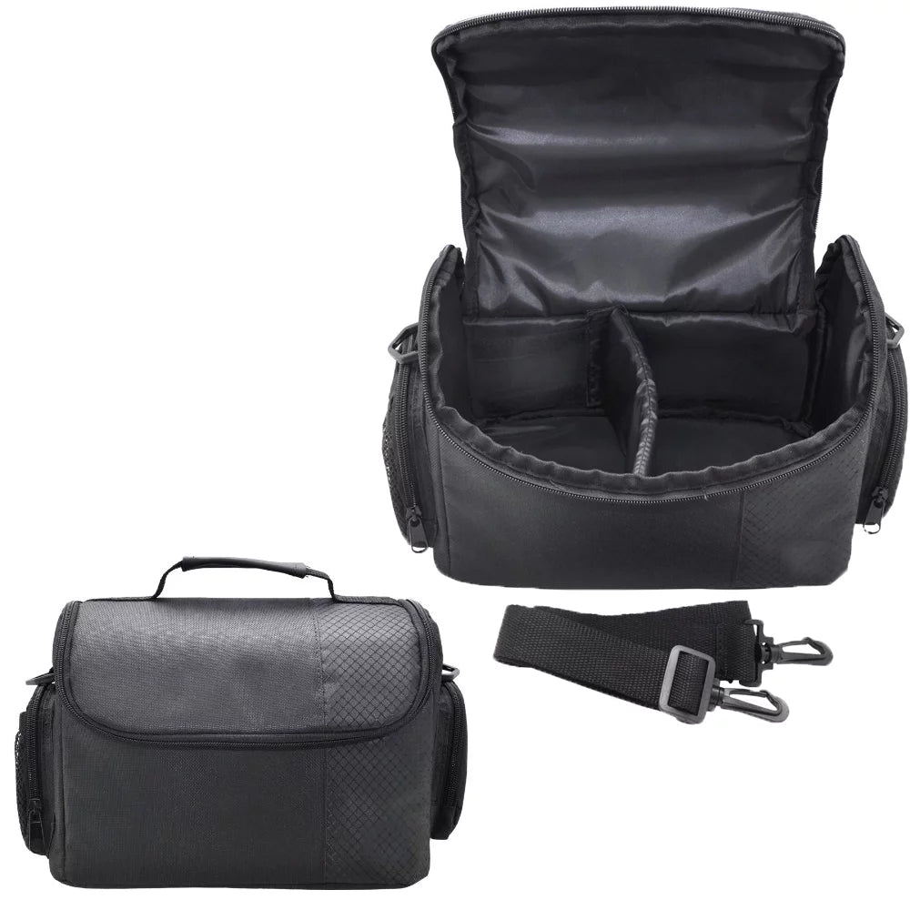 Digital Camera with Extra Battery and LED Light Kit U95355
