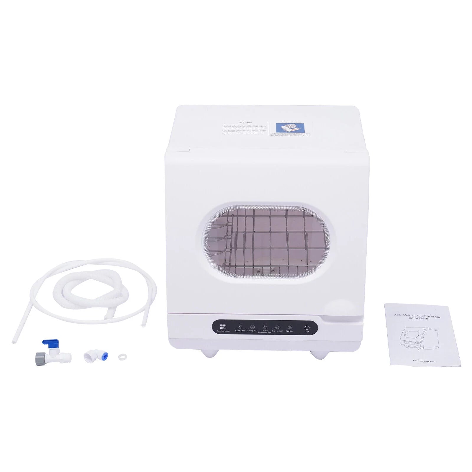 Portable Countertop Dishwasher, 5 Programs B979