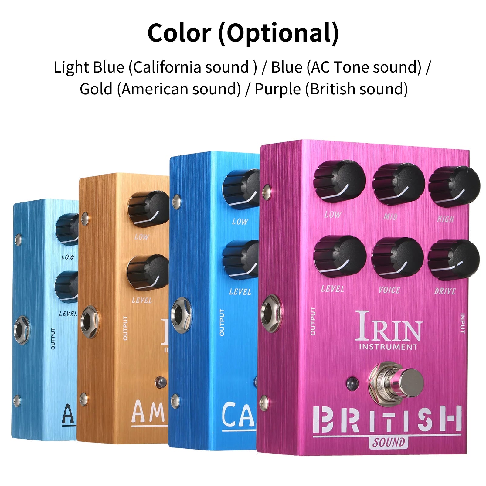 Guitar Effect Pedal with AC30 Speaker Simulation A29897