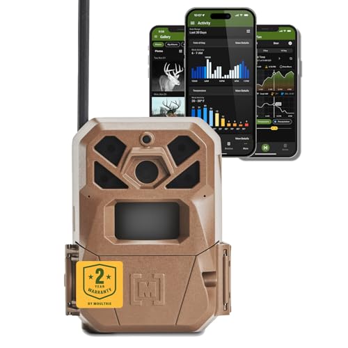 Cellular Trail Camera - 36MP Photos - 1080P Video - 100ft Detection Range O13301