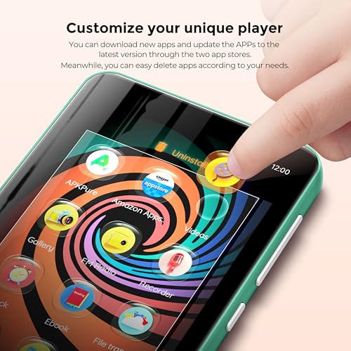 160GB Bluetooth WiFi MP3 Player with 4" Touch Screen W455759