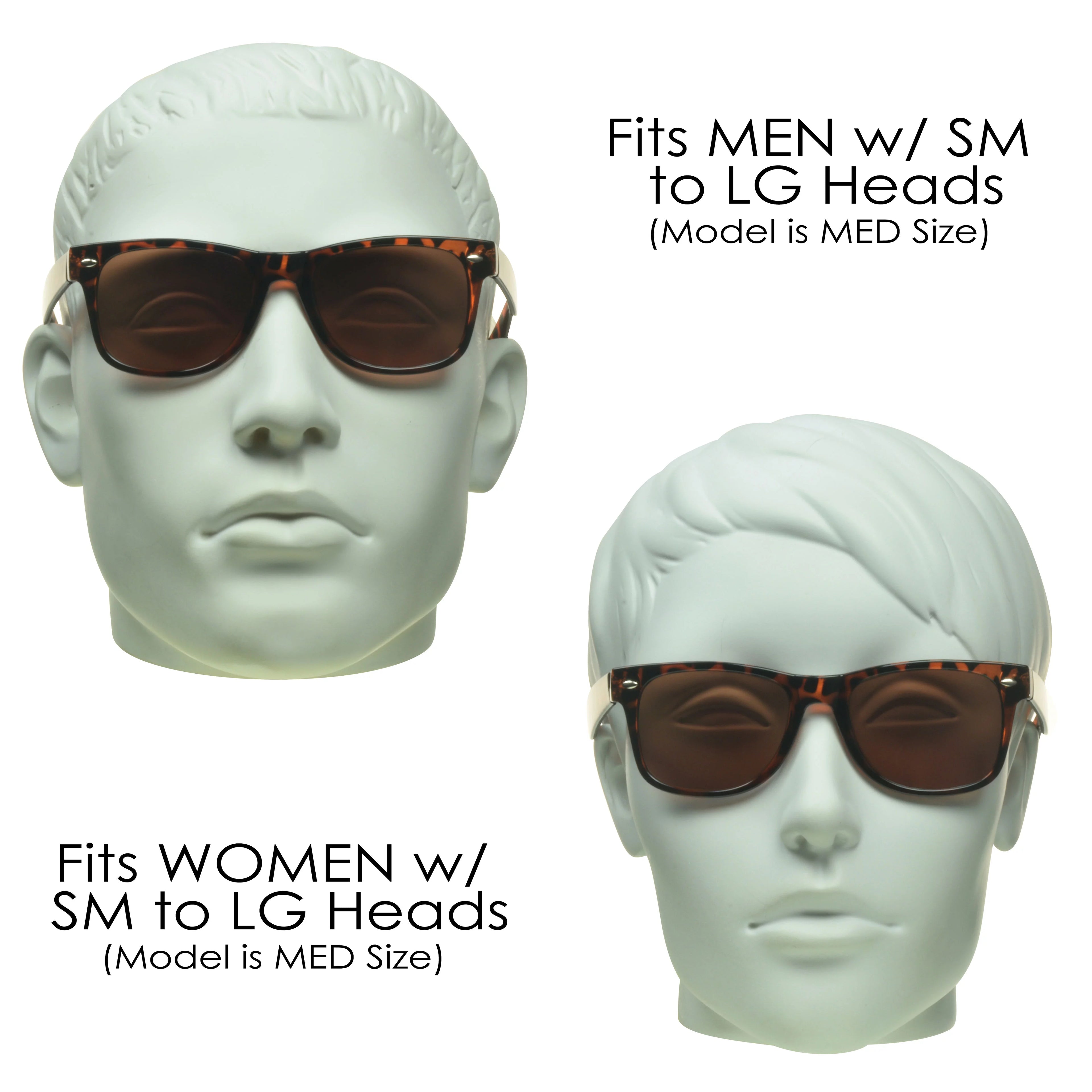 Reading Sunglasses for Men Women Black & Tortoise S49360
