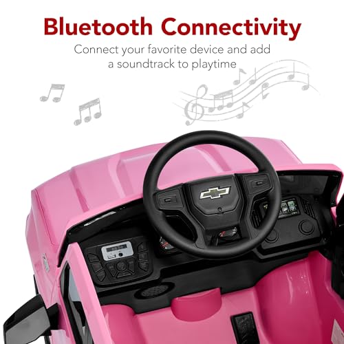 12V Ride On Truck Electric Car Toy with Parent Remote Control R8601