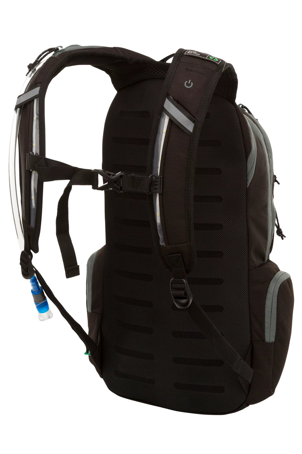 Hydration Backpack with 2 L Reservoir, Black J414129