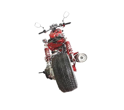 50cc Stretched Scooter Automatic Transmission Street Legal Moped for Adults V290